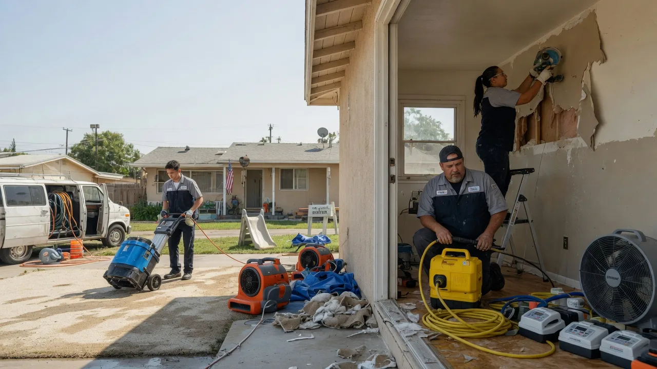 Water Damage Restoration in Kirkland, AZ near me